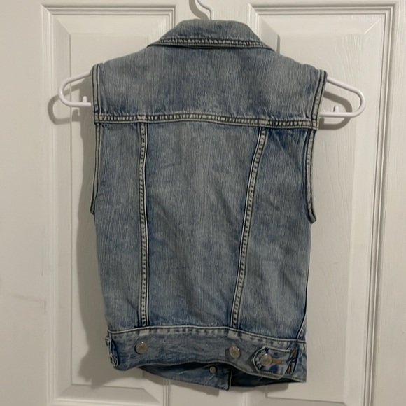 Talula Denim Vest - Picture 2 of 5